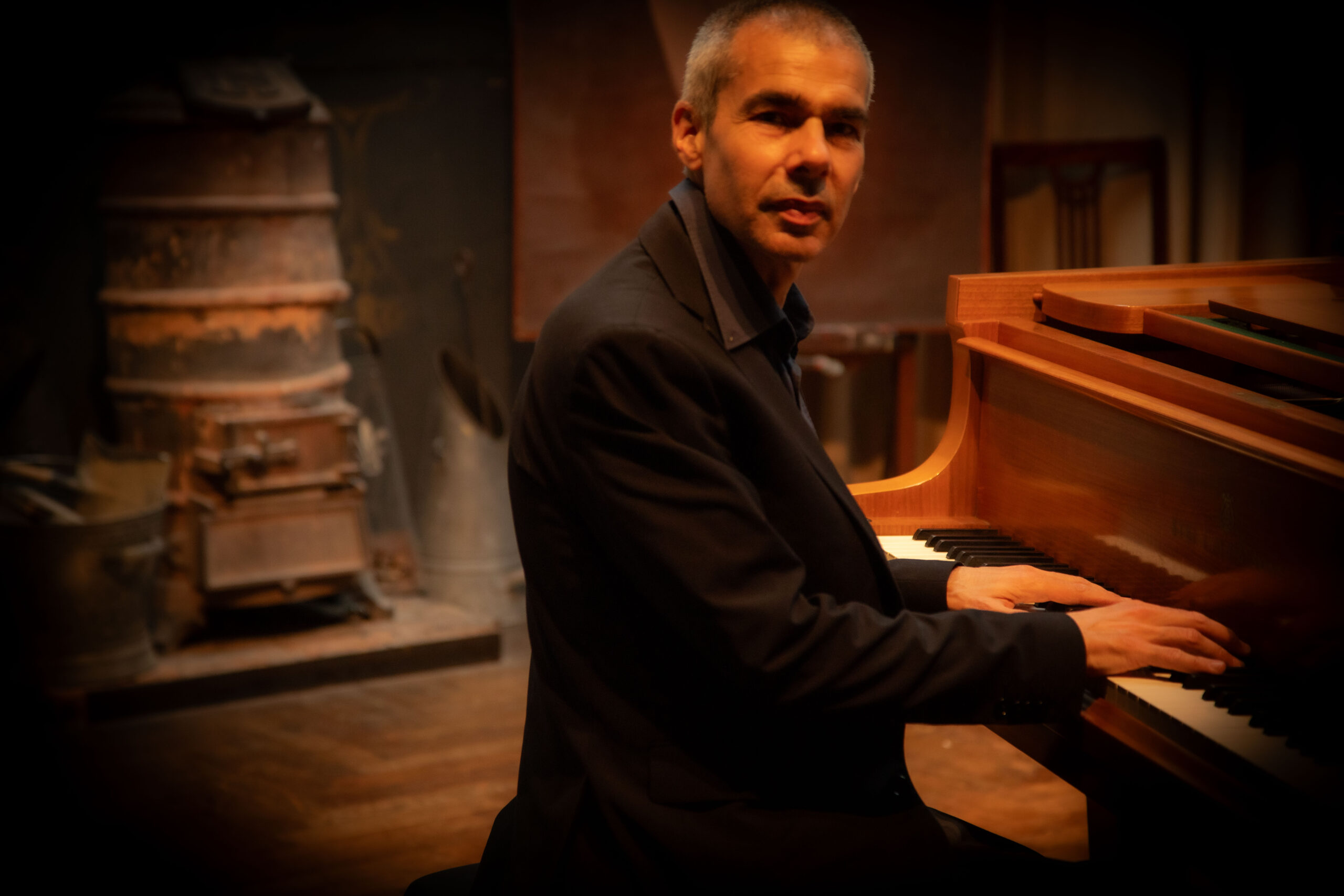Fabrice Cely - professeur de piano à Bruxelles